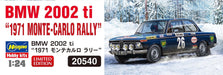 HASEGAWA 1/24 Bmw 2002 Ti' 1971 Monte Carlo Rally Plastic Model- Japan Figure Store - #1 Bring To You The Best Japanese Goods