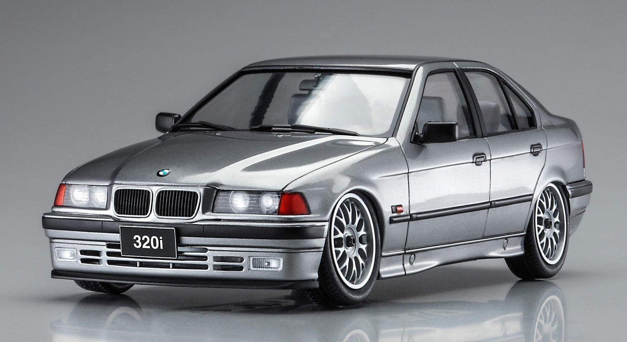 HASEGAWA 1/24 Bmw 320I W/Chin Spoiler Plastic Model- Japan Figure Store - #1 Bring To You The Best Japanese Goods