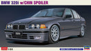 HASEGAWA 1/24 Bmw 320I W/Chin Spoiler Plastic Model- Japan Figure Store - #1 Bring To You The Best Japanese Goods