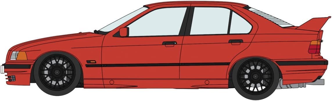 HASEGAWA 1/24 Bmw 320I W/Trunk Spoiler Plastic Model- Japan Figure Store - #1 Bring To You The Best Japanese Goods