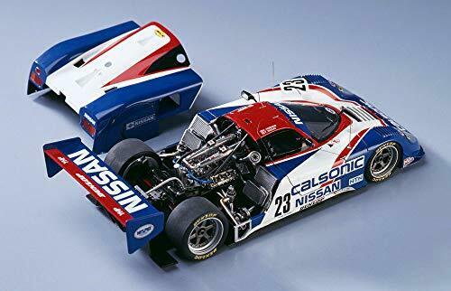 Hasegawa 1/24 Calsonic Nissan R89c Super Detail Plastic Model Kit Ch45- Japan Figure Store - #1 Bring To You The Best Japanese Goods