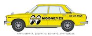 Hasegawa 1/24 Datsun Bluebird 1600 Sss Mooneyes Plastic Model 20616- Japan Figure Store - #1 Bring To You The Best Japanese Goods
