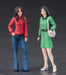 Hasegawa 70`s Girls Figure 1/24 Japanese Painted Scale Models Character Toys- Japan Figure Store - #1 Bring To You The Best Japanese Goods