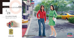 Hasegawa 70`s Girls Figure 1/24 Japanese Painted Scale Models Character Toys- Japan Figure Store - #1 Bring To You The Best Japanese Goods