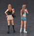 Hasegawa 1/24 Scale 90's Thick Sole Gal Figure Plastic Model Collection Series- Japan Figure Store - #1 Bring To You The Best Japanese Goods