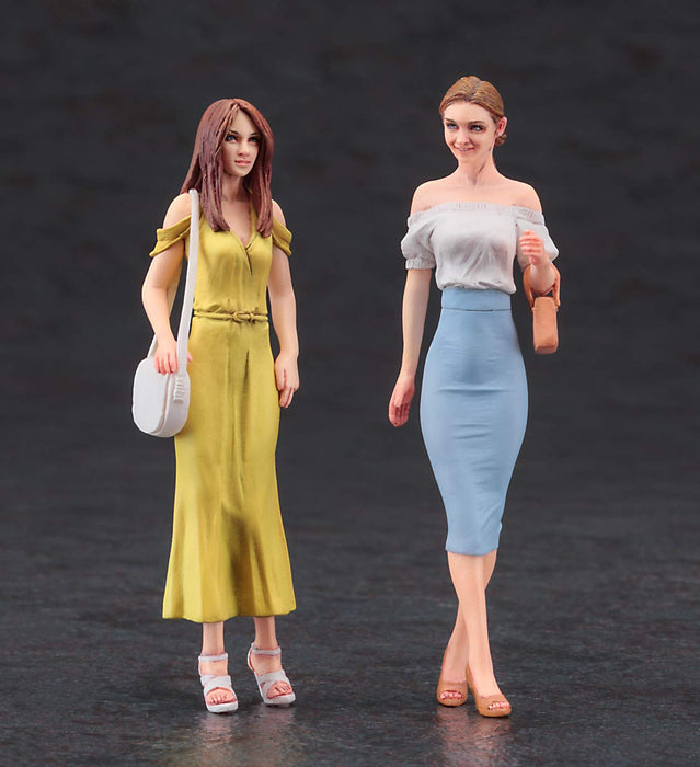 Hasegawa 1/24 Figure Collection Series Hollywood Celebrity Girls Figure Plastic Model Fc07- Japan Figure Store - #1 Bring To You The Best Japanese Goods
