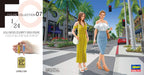 Hasegawa 1/24 Figure Collection Series Hollywood Celebrity Girls Figure Plastic Model Fc07- Japan Figure Store - #1 Bring To You The Best Japanese Goods