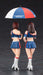 HASEGAWA 1/24 Figure Collection 09 Racing Queen 2 Girls Set Plastic Model- Japan Figure Store - #1 Bring To You The Best Japanese Goods