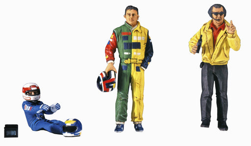 Hasegawa 20341 Formula Driver Set 1/24 Japanese Scale Racing Car Model Kits- Japan Figure Store - #1 Bring To You The Best Japanese Goods