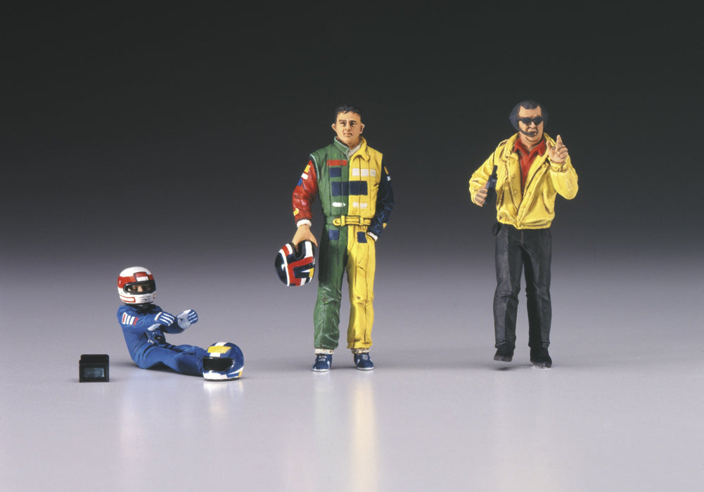 Hasegawa 20341 Formula Driver Set 1/24 Japanese Scale Racing Car Model Kits- Japan Figure Store - #1 Bring To You The Best Japanese Goods