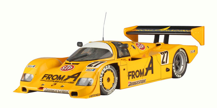 HASEGAWA 20294 From A Porsche 962C 1/24 Scale Kit- Japan Figure Store - #1 Bring To You The Best Japanese Goods