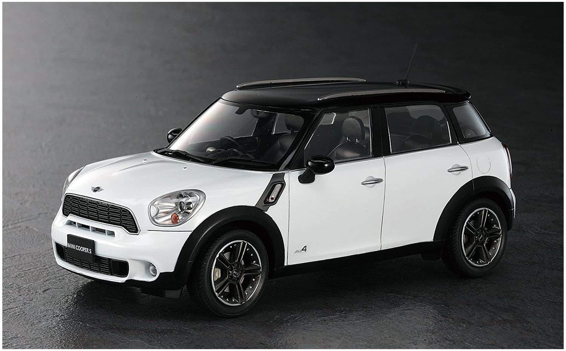 HASEGAWA 1/24 Mini Cooper S Countryman All 4 Plastic Model- Japan Figure Store - #1 Bring To You The Best Japanese Goods