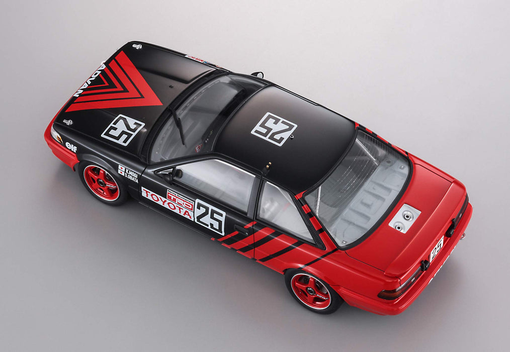 Hasegawa 1/24 Advan Corolla Levin Ae92 1989 Inter Tec Pvc Scale Car Made In Japan- Japan Figure Store - #1 Bring To You The Best Japanese Goods