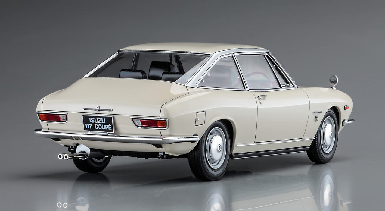 HASEGAWA 1/24 Isuzu 117 Coupe Early Model Plastic Model- Japan Figure Store - #1 Bring To You The Best Japanese Goods