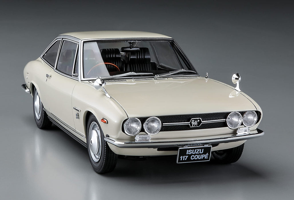 HASEGAWA 1/24 Isuzu 117 Coupe Early Model Plastic Model- Japan Figure Store - #1 Bring To You The Best Japanese Goods