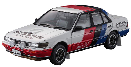 HASEGAWA Hc-35 Nissan Bluebird 4-Door Sedan Sss-R Type U12 1/24 Scale Kit- Japan Figure Store - #1 Bring To You The Best Japanese Goods