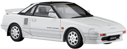 HASEGAWA 1/24 Toyota Mr2 Aw11 Late Model G-Limited Super Charger T-Bar Roof Plastic Model- Japan Figure Store - #1 Bring To You The Best Japanese Goods