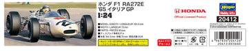 Hasegawa 20412 Honda F1 Ra272E 65 Italian Gp 1/24 Scale Racing Car Model Kit- Japan Figure Store - #1 Bring To You The Best Japanese Goods