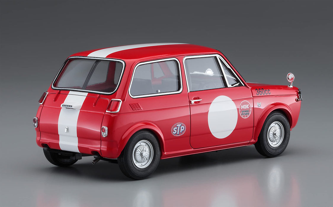 Hasegawa 1/24 Honda N360(Ni) Racing Model Part2 Japanese Classical Car Models- Japan Figure Store - #1 Bring To You The Best Japanese Goods
