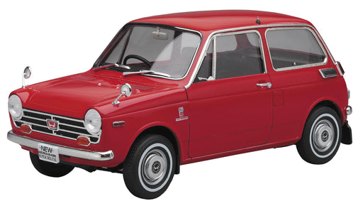 Hasegawa 1/24 Honda N360 (NII) 1969 Japanese Plastic Classical Cars Scale Model Kit- Japan Figure Store - #1 Bring To You The Best Japanese Goods