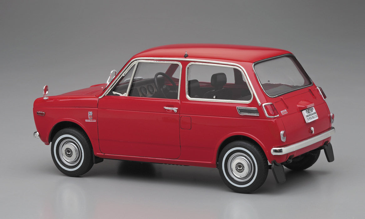 Hasegawa 1/24 Honda N360 (NII) 1969 Japanese Plastic Classical Cars Scale Model Kit- Japan Figure Store - #1 Bring To You The Best Japanese Goods