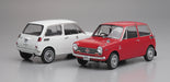 Hasegawa 1/24 Honda N360 (NII) 1969 Japanese Plastic Classical Cars Scale Model Kit- Japan Figure Store - #1 Bring To You The Best Japanese Goods