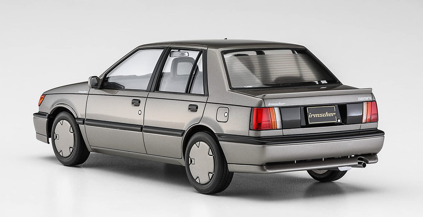 HASEGAWA 1/24 Isuzu Gemini Jt150 Irmscher Turbo Isuzu 50Th Plastic Model- Japan Figure Store - #1 Bring To You The Best Japanese Goods