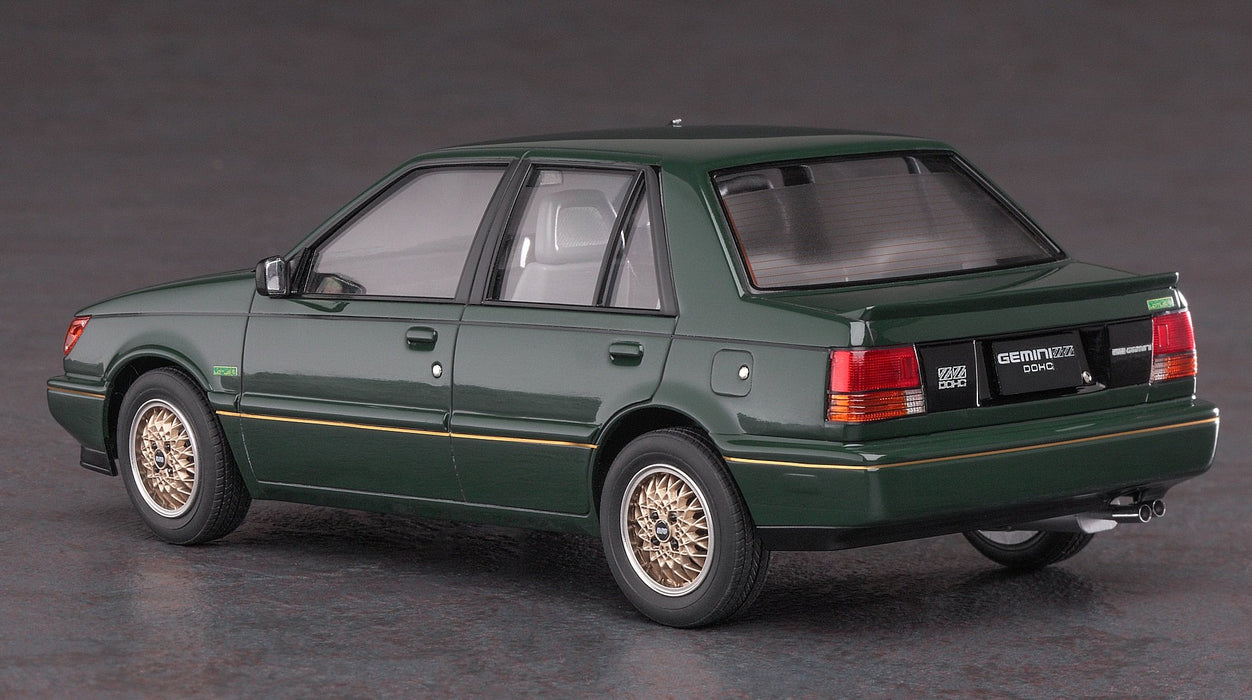 Hasegawa 1/24 Isuzu Gemini (Jt190) Zz Handling By Lotus Japanese Classical Car Model- Japan Figure Store - #1 Bring To You The Best Japanese Goods