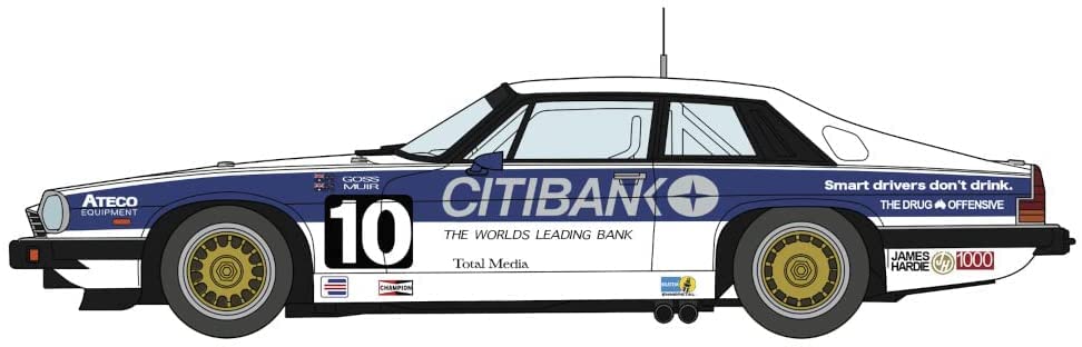 HASEGAWA 1/24 Jaguar Xj-S H.E. '1986 Bathurst 1000Km Race' Plastic Model- Japan Figure Store - #1 Bring To You The Best Japanese Goods