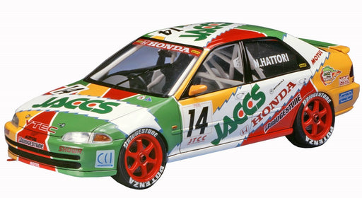 HASEGAWA 1/24 Jtcc Jaccs Civic Plastic Model- Japan Figure Store - #1 Bring To You The Best Japanese Goods