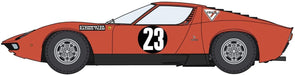HASEGAWA 1/24 Lamborghini Miura P400 '1968 Hockenheimring' Plastic Model- Japan Figure Store - #1 Bring To You The Best Japanese Goods