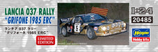 Hasegawa 1/24 Lancia 037 Rally Grifone 1985 Erc Japanese Scale Cars Pvc Model Kit- Japan Figure Store - #1 Bring To You The Best Japanese Goods