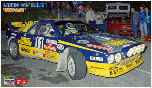 HASEGAWA 20277 Lancia 037 Rally Grifone 1/24 Scale Kit- Japan Figure Store - #1 Bring To You The Best Japanese Goods