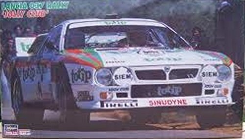HASEGAWA 20214 Lancia 037 Rally Jolly Club 1/24 Scale Kit- Japan Figure Store - #1 Bring To You The Best Japanese Goods