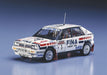 HASEGAWA 20343 Lancia Delta Hf 16V Rallye Sanremo 1/24 Scale Kit- Japan Figure Store - #1 Bring To You The Best Japanese Goods