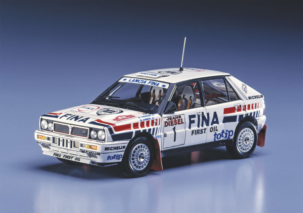 HASEGAWA 20343 Lancia Delta Hf 16V Rallye Sanremo 1/24 Scale Kit- Japan Figure Store - #1 Bring To You The Best Japanese Goods