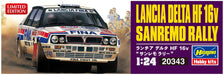 HASEGAWA 20343 Lancia Delta Hf 16V Rallye Sanremo 1/24 Scale Kit- Japan Figure Store - #1 Bring To You The Best Japanese Goods