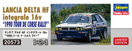 HASEGAWA - 1/24 Lancia Delta Hf Integrale 16V 1990 Tour De France Plastic Model- Japan Figure Store - #1 Bring To You The Best Japanese Goods