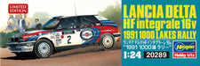 HASEGAWA 20289 Lancia Delta Hf Integrale 16V 1991 1000 Lakes Rally 1/24 Scale Kit- Japan Figure Store - #1 Bring To You The Best Japanese Goods
