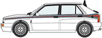 Hasegawa 1/24 Lancia Delta Hf Integrale Evoluzione Martini 5 Classical Car Models- Japan Figure Store - #1 Bring To You The Best Japanese Goods