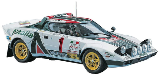 HASEGAWA 1/24 Lancia Stratos Hf '1977 Monte-Carlo Rally Winner' Plastic Model- Japan Figure Store - #1 Bring To You The Best Japanese Goods
