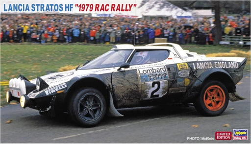 HASEGAWA 1/24 Lancia Stratos Hf 1979 Rac Rally Plastic Model- Japan Figure Store - #1 Bring To You The Best Japanese Goods
