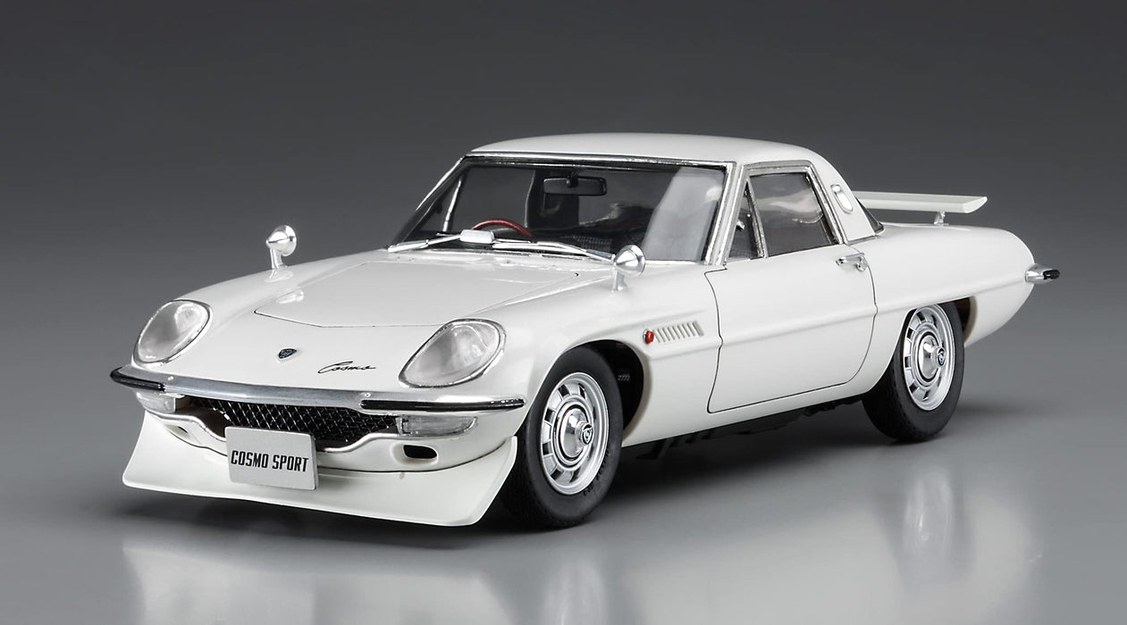 HASEGAWA 1/24 Mazda Cosmo Sport W/Chin Spoiler Plastic Model- Japan Figure Store - #1 Bring To You The Best Japanese Goods