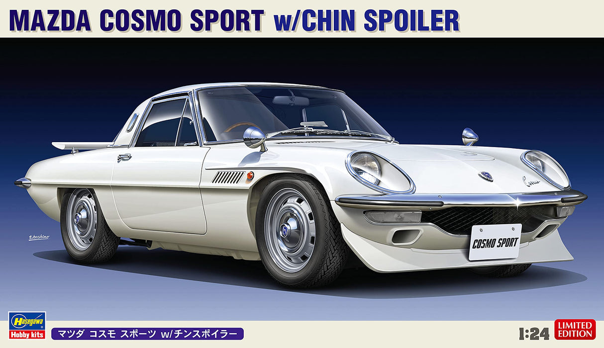 HASEGAWA 1/24 Mazda Cosmo Sport W/Chin Spoiler Plastic Model- Japan Figure Store - #1 Bring To You The Best Japanese Goods