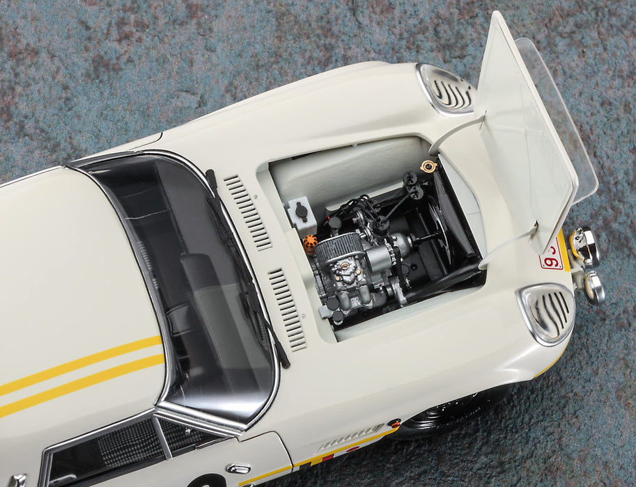 Hasegawa 1/24 Mazda Cosmo Sport 1968 Marathon De La Route Plastic Car Model Set- Japan Figure Store - #1 Bring To You The Best Japanese Goods