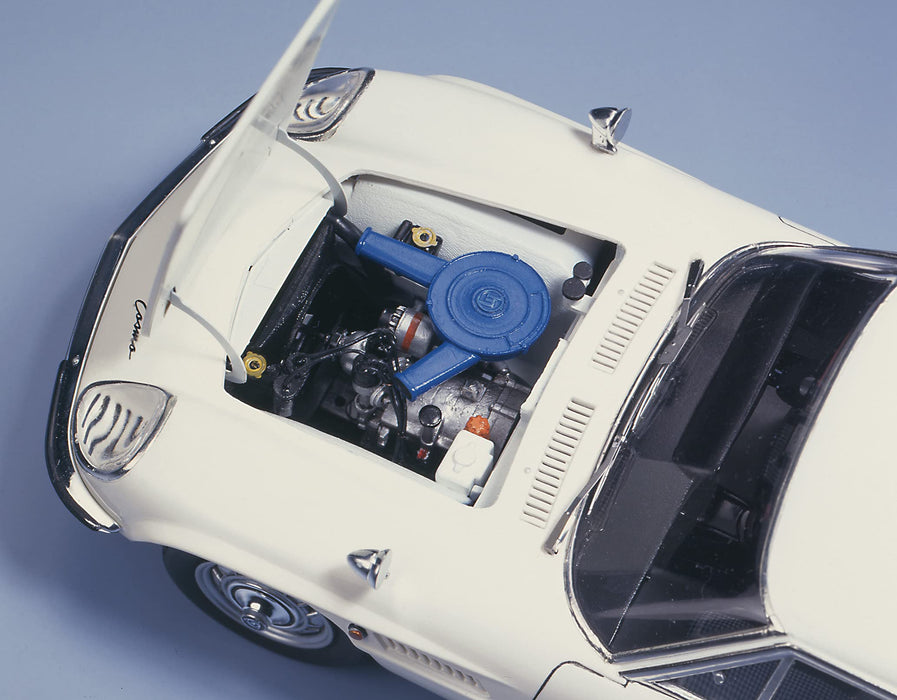 HASEGAWA 1/24 Mazda Cosmo Sport W/Metal Engine Parts Plastic Model- Japan Figure Store - #1 Bring To You The Best Japanese Goods