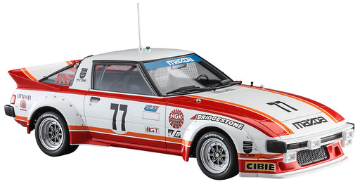 HASEGAWA 1/24 Mazda Savannah Rx-7 Sa22C 1979 Daytona Car No.77 Plastic Model- Japan Figure Store - #1 Bring To You The Best Japanese Goods