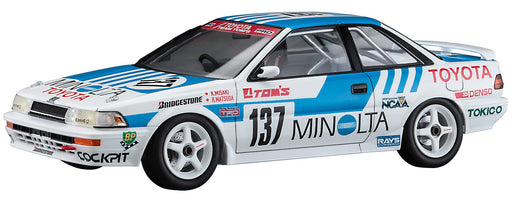 HASEGAWA 1/24 Minolta Corolla Levin Ae92 '1998 Jtc' Plastic Model- Japan Figure Store - #1 Bring To You The Best Japanese Goods