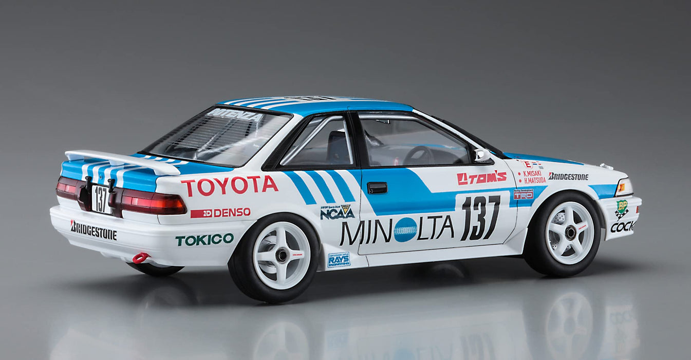 HASEGAWA 1/24 Minolta Corolla Levin Ae92 '1998 Jtc' Plastic Model- Japan Figure Store - #1 Bring To You The Best Japanese Goods