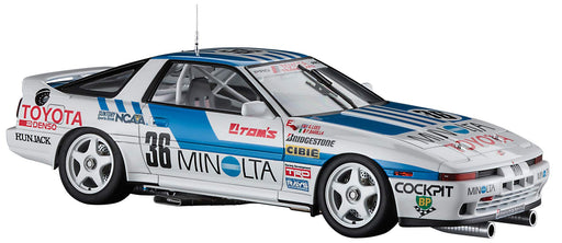 HASEGAWA 1/24 Minolta Supra Turbo A70 '1988 Inter Tec' Plastic Model- Japan Figure Store - #1 Bring To You The Best Japanese Goods